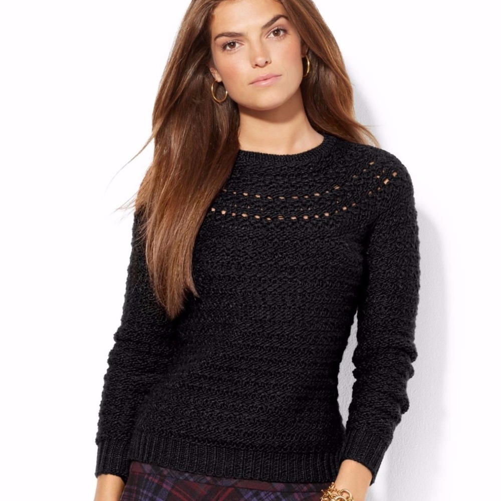 💰  LAUREN RALPH LAUREN Wool Crewneck Sweater ⭐️